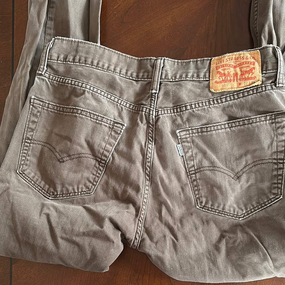Levi's Brown Jeans 505